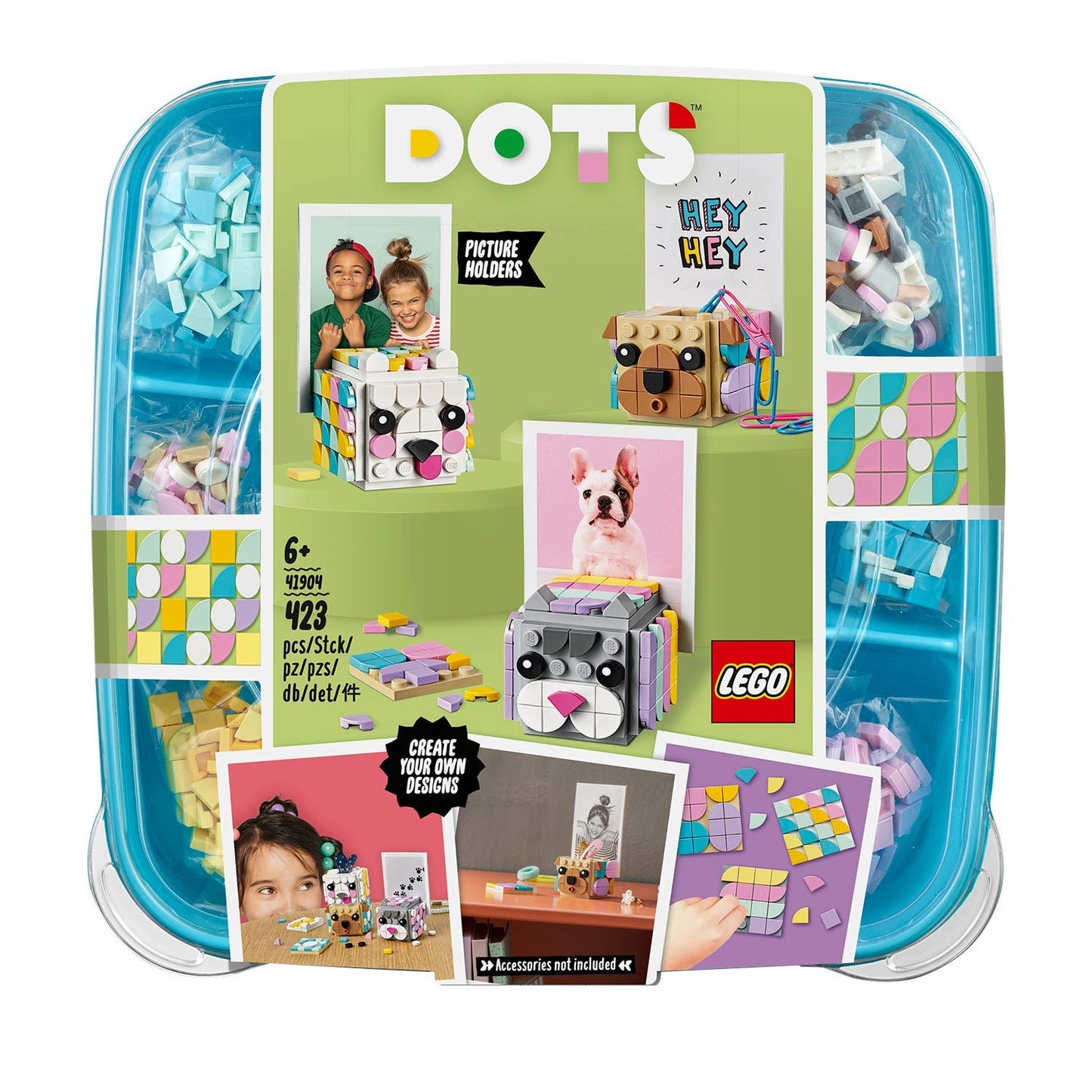 LEGO 41904 DOTS Photo Cube