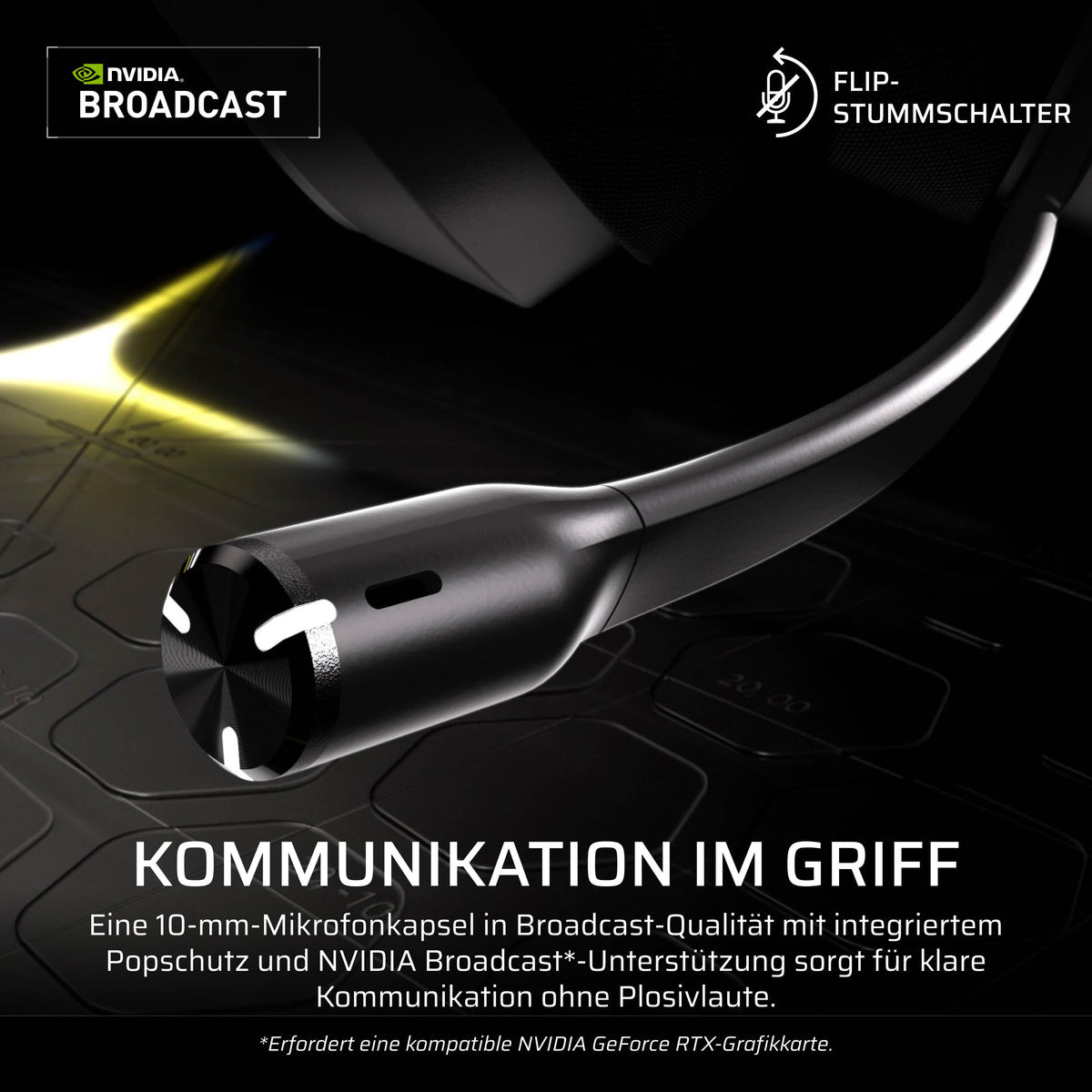 Corsair HS80 v2 MAX Wireless Gaming-Headset – Stahlgrau - CA-9011414-WW