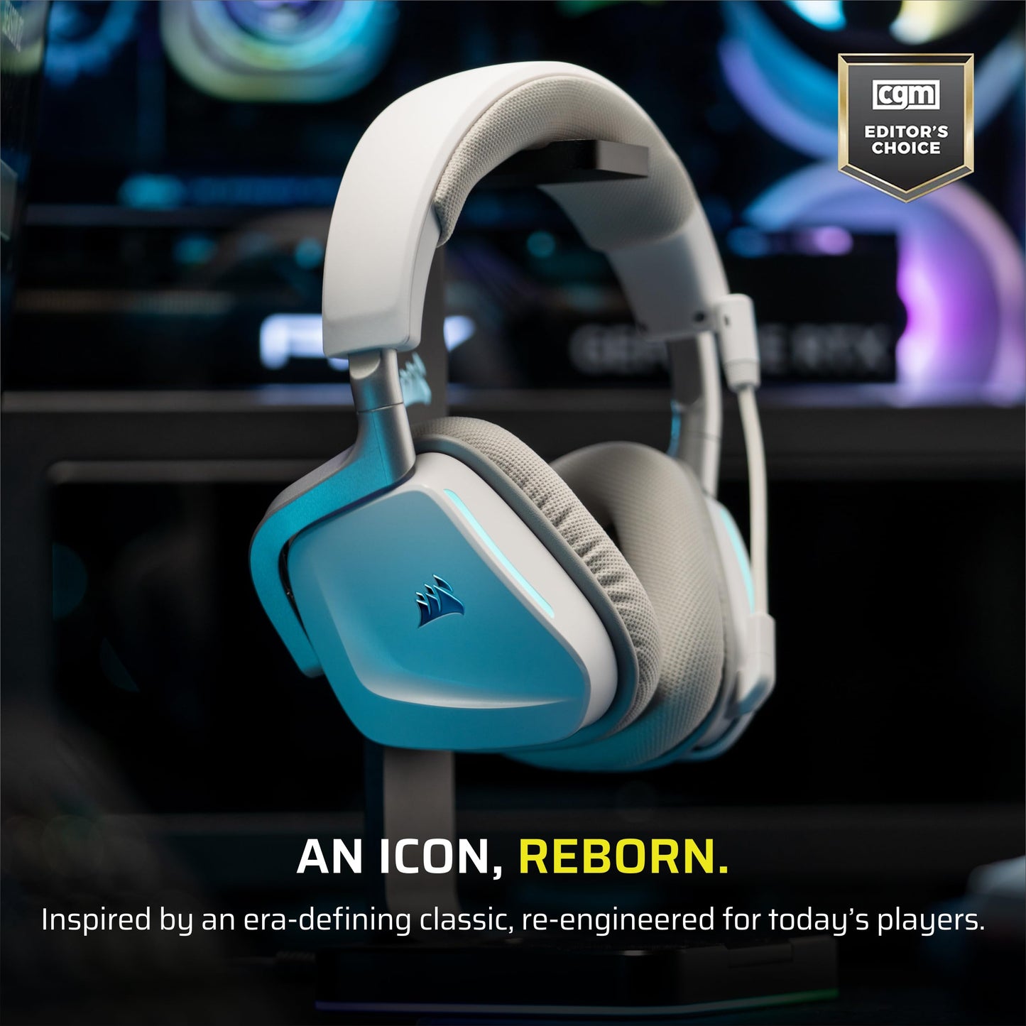 Corsair Void v2 Wireless Gaming Headset - White - CA-9011380-WW
