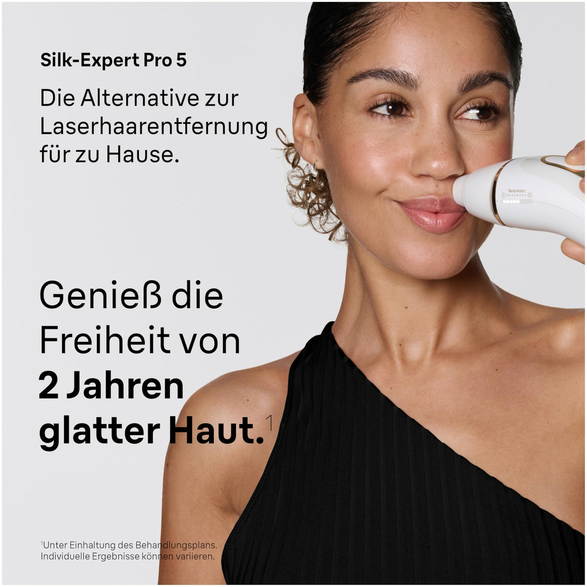 Braun IPL Dispozitive Epilare Silk·expert Pro 5, PL5321, Alb/Auriu