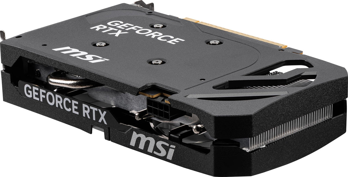 MSI GeForce RTX 5060 8G Shadow 2X OC - 8GB GDDR7 (28Gbps/128-bit), PCIe 5, Boost: 2535 Hz, HDMI 2.1b, DisplayPort 2.1b - V537-004R