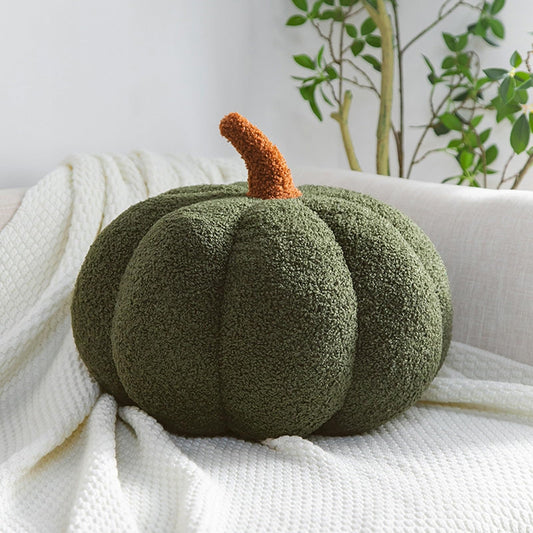 Ventouse Kürbis Kissen Pumpkin Pillow Halloween Decoration Salbeigrün 35cm - NLISNLCDL-GREEN02-35CM