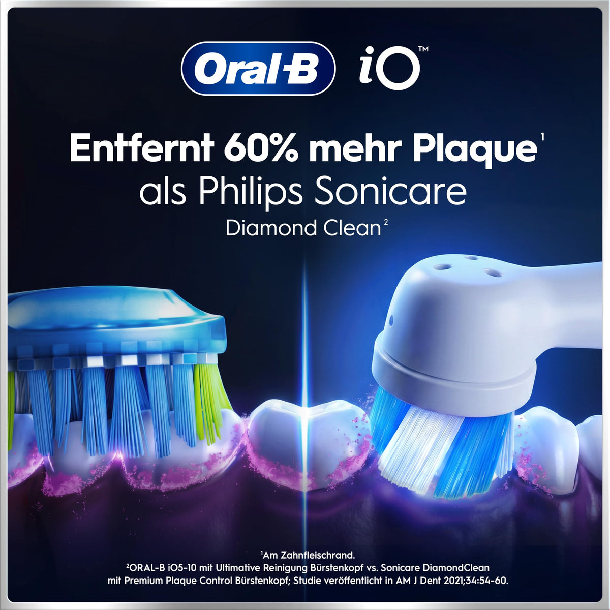 Periuță de dinți electrică Oral-B iO Series 6, Albă - 6WhiteJAS22