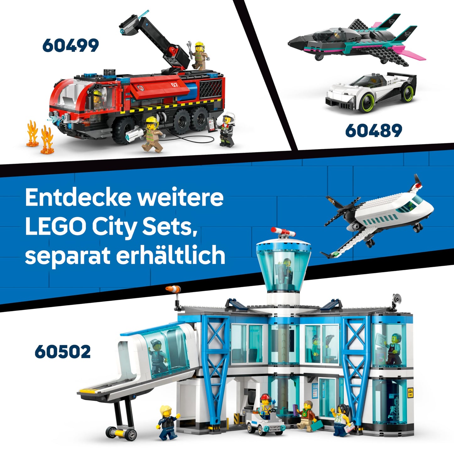 LEGO City Yellow Taxi - Toy Car - Model Building with 2 Minifigures, Removable Roof - Playset to Promote Fine Motor Skills - Birthday Gift for Boys Ages 5 and Up - 60487