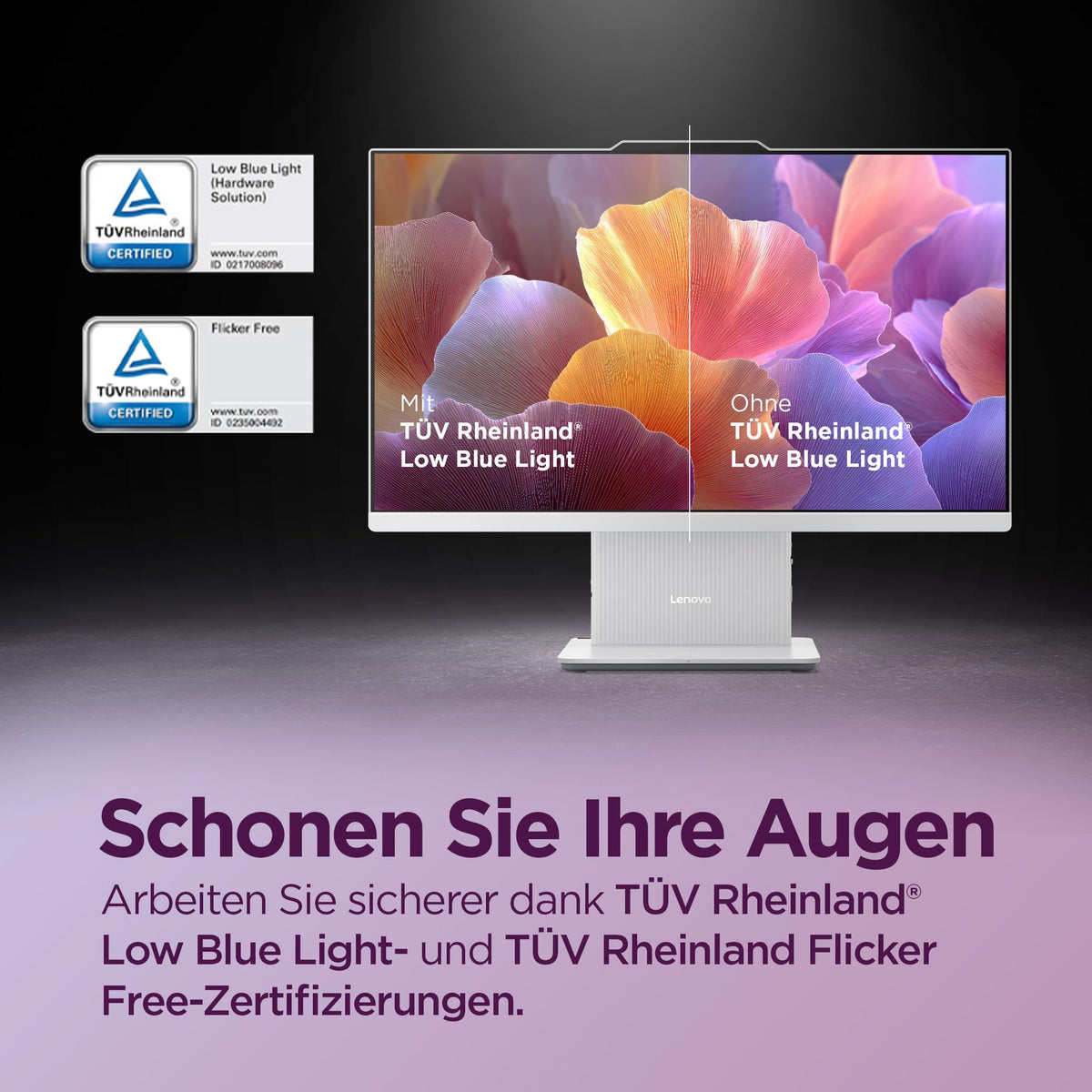 Lenovo IdeaCentre All-In-One| 23.8" FHD Display| Ryzen 7 250 |16GB|1TB - F0JC000HGE