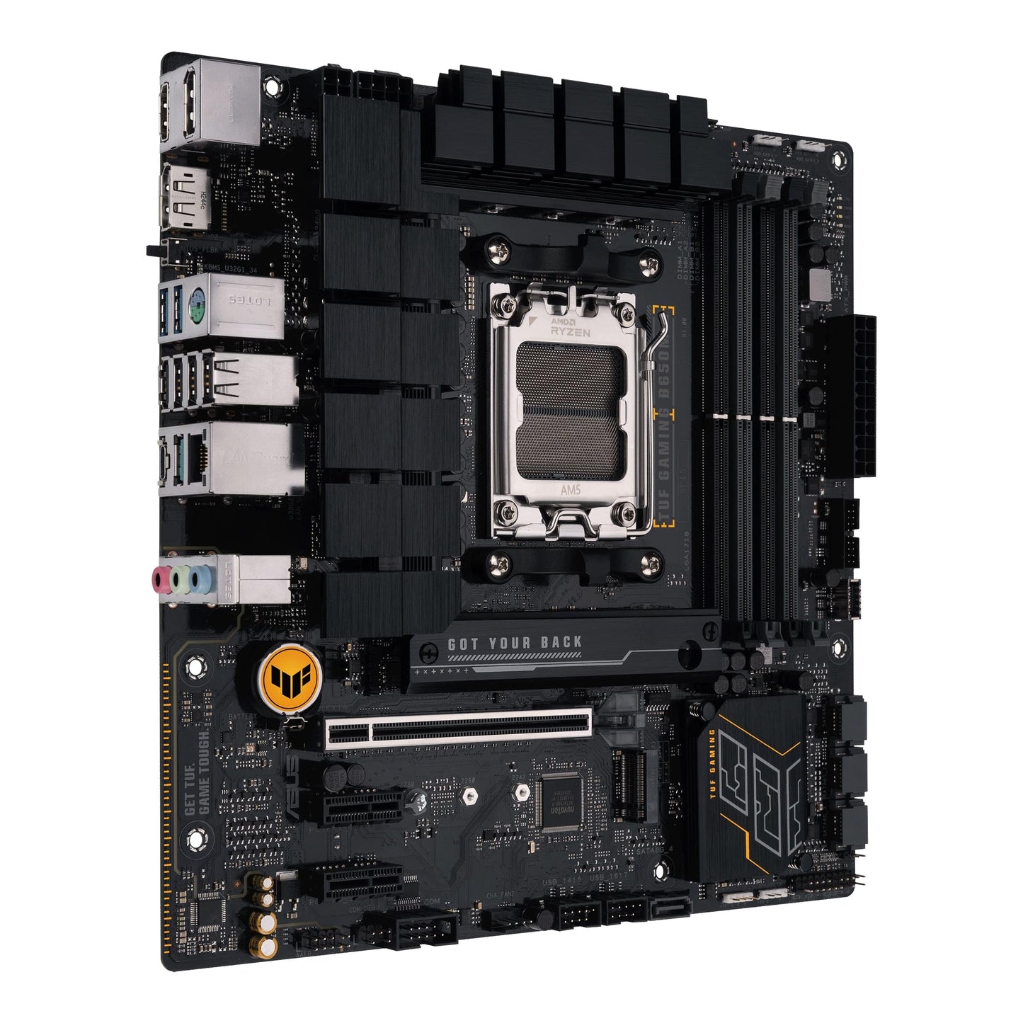 ASUS TUF Gaming B650M-E motherboard socket AMD AM5 (Ryzen 7000 - 90MB1FU0-M0EAY0