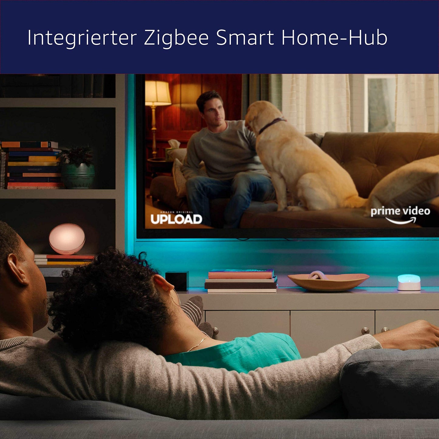 Amazon eero 6 mesh wireless router | 900 Mbps Ethernet | Up to 140 m² coverage | Connects to over 75 devices | Single pack - N010001