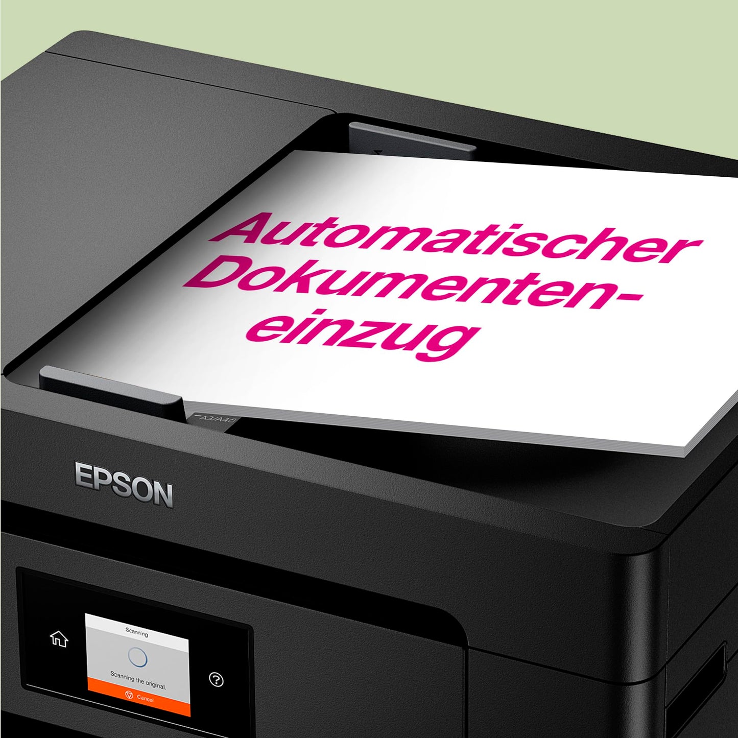 Epson Workforce WF-7830DTWF A3 Wireless Multifunction Inkjet Printer with 3 Months Free Ink with ReadyPrint Subscription* - C11CH68403