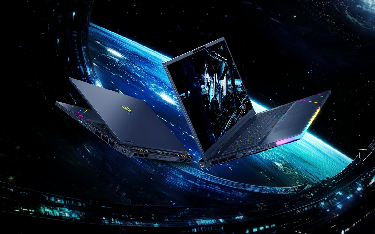 Acer Predator Helios 18 AI | Gaming Laptop | Ultra 9 | RTX 5080 | 64GB | 4TB - PH18-73-91MD