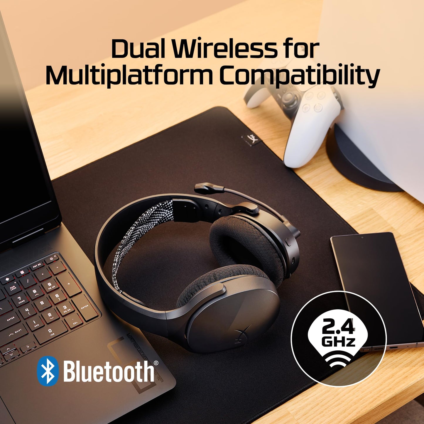 HyperX Cloud Jet - Dual Wireless Gaming Headset - AM7A0AA