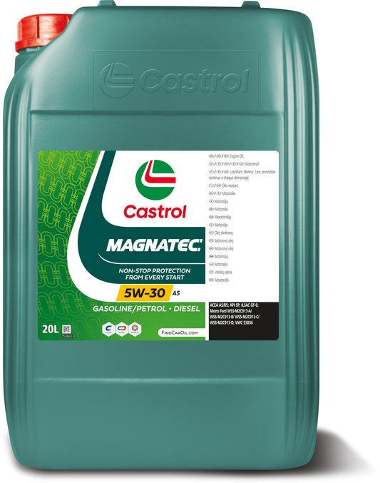 Castrol MAGNATEC 5W-30 A5, 20 liters - 15F905