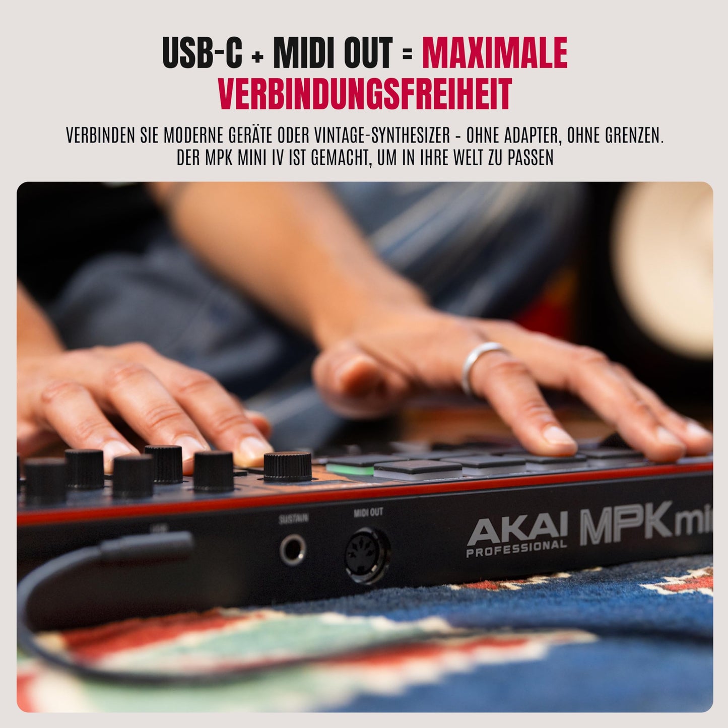 Akai Professional MPK Mini IV Black