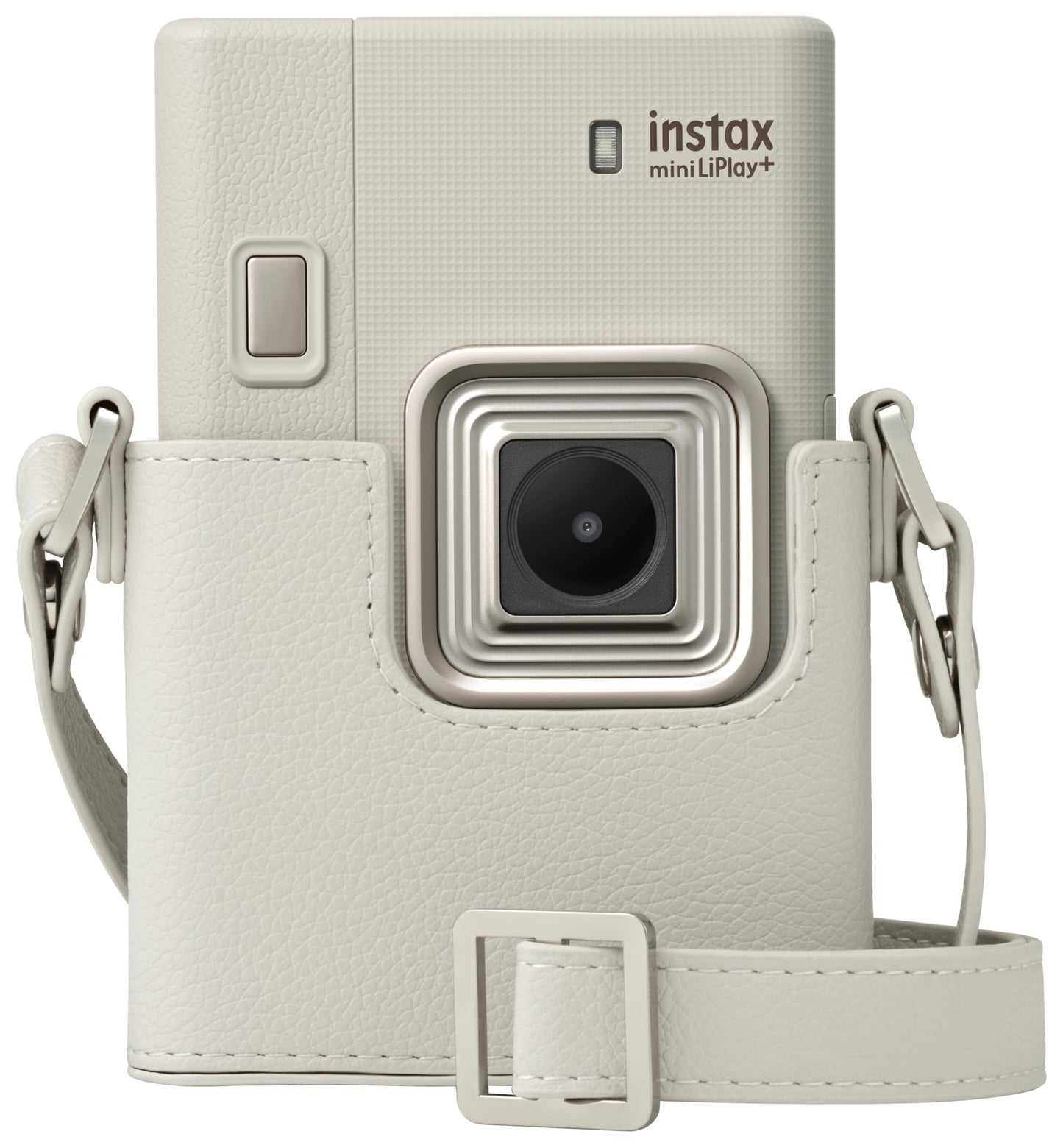 FUJIFILM instax mini LiPlay+™ Case, camera bag, sand beige