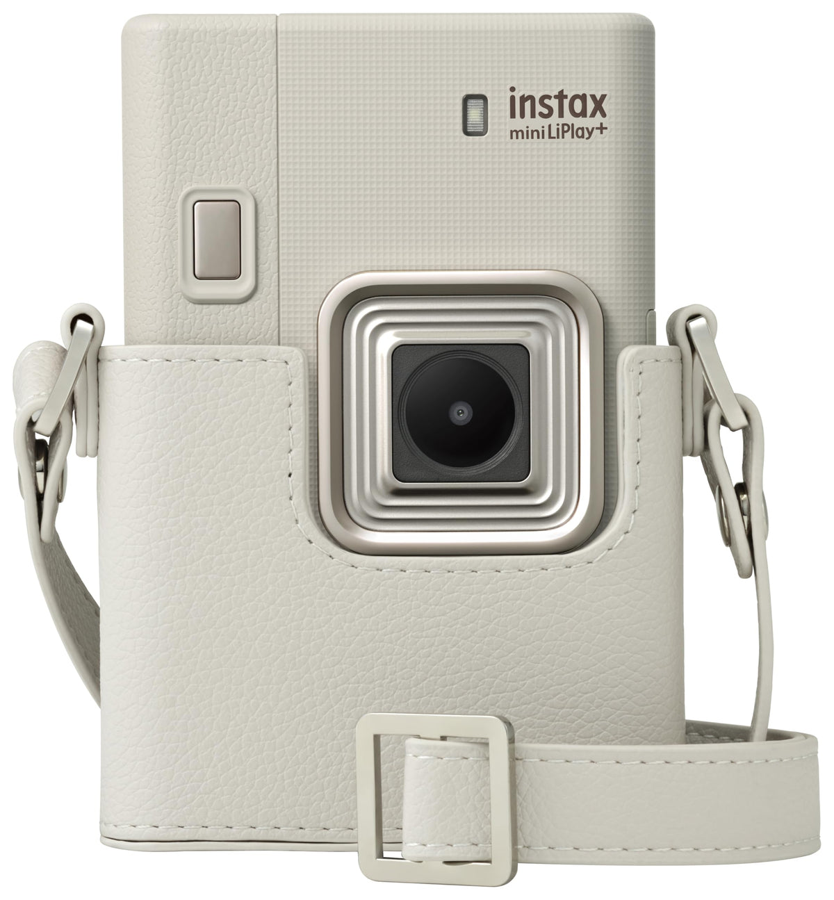 Husă FUJIFILM instax mini LiPlay+™, geantă pentru cameră, bej nisip