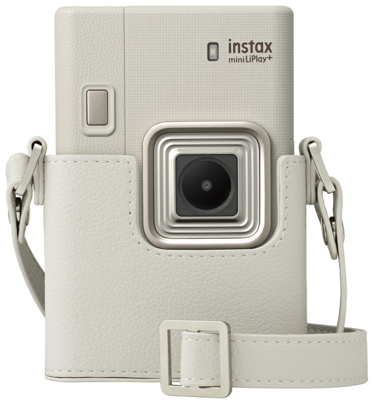 FUJIFILM instax mini LiPlay+™ Case, camera bag, sand beige