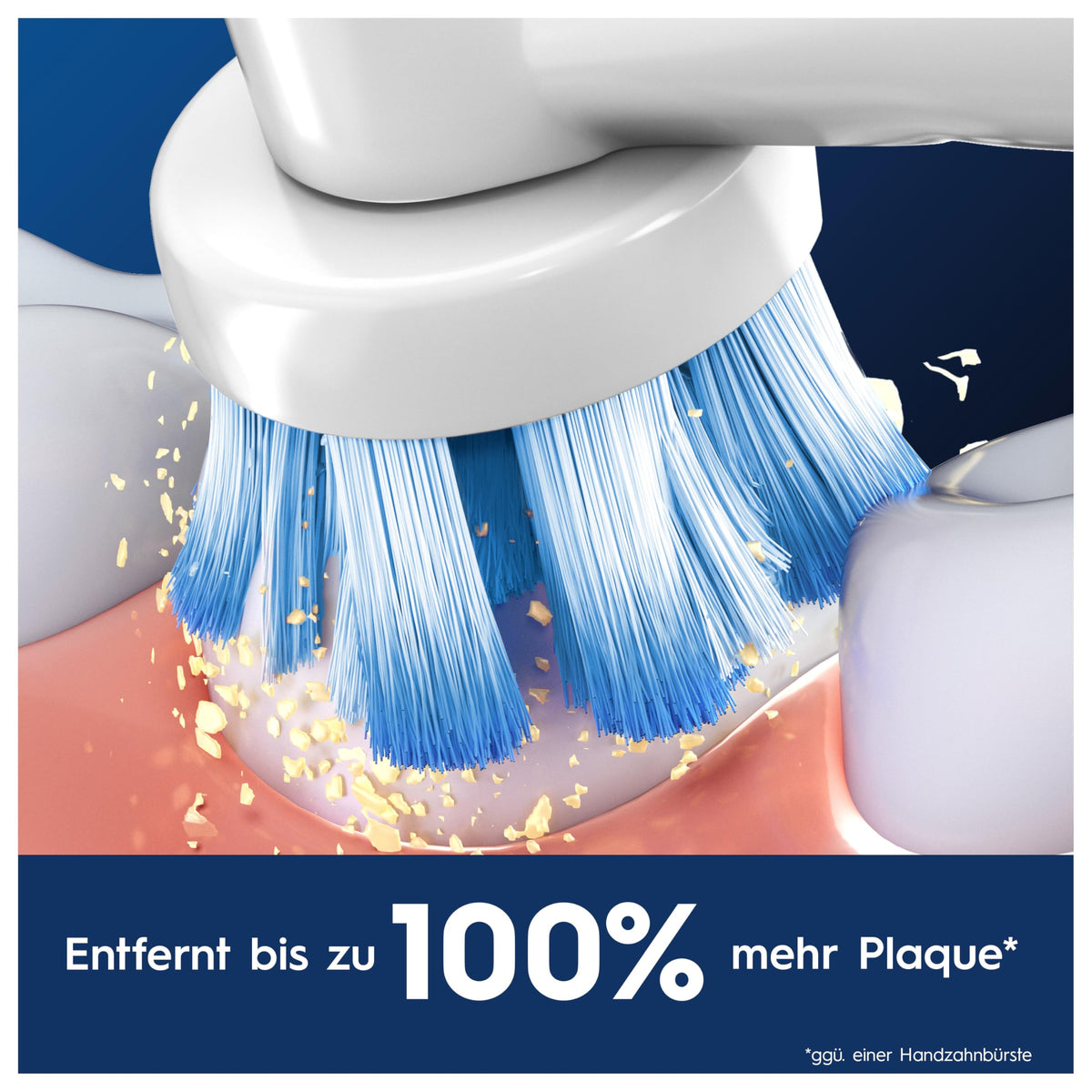 Oral-B Pro Sensitive Clean capete de periuță de dinți pentru periuțe electrice, 12 bucăți, curățare delicată a dinților, X-perii, capete originale pentru periuțele de dinți Oral-B, ambalaj potrivit pentru cutia poștală. - 8006540859933
