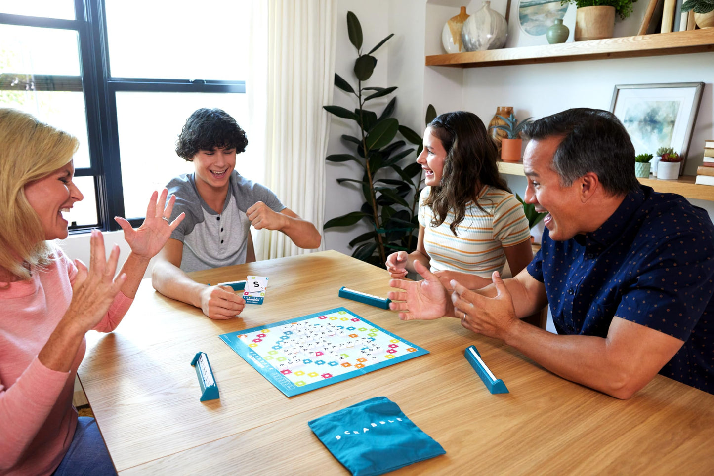 Mattel Games Scrabble Two in One, Version: Spanish, HXV99