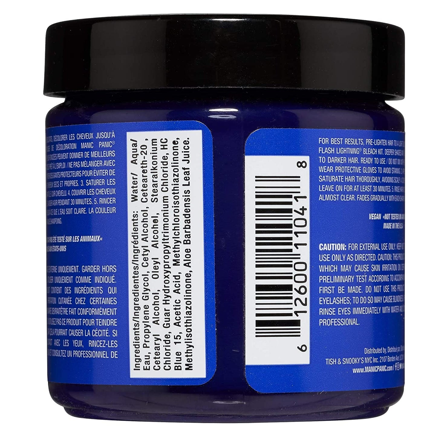 Manic Panic Ultra Violet Semi-Permanent Hair Color 4oz - HCR