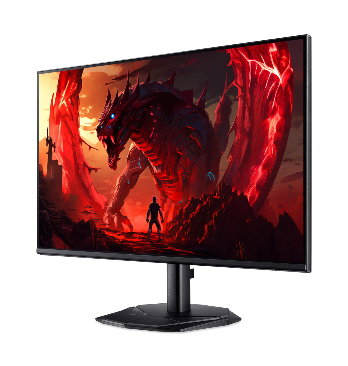 Acer Nitro KG242YG Gaming Monitor 24 Inch (60.5 cm) Full HD, IPS, 120Hz - UM.QX2EE.G12