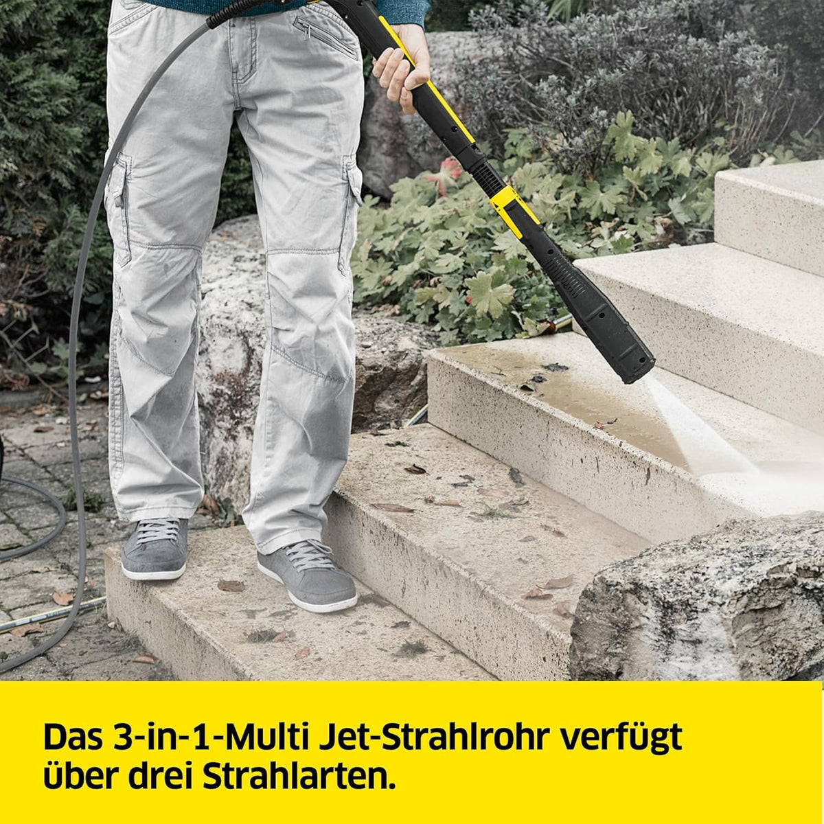 Kärcher High Pressure Cleaner K 7 Premium Smart Control, max. 180 bar, 600 l/h, 60 m²/h, Multi Jet Nozzle, Electric - 1.317-360.0