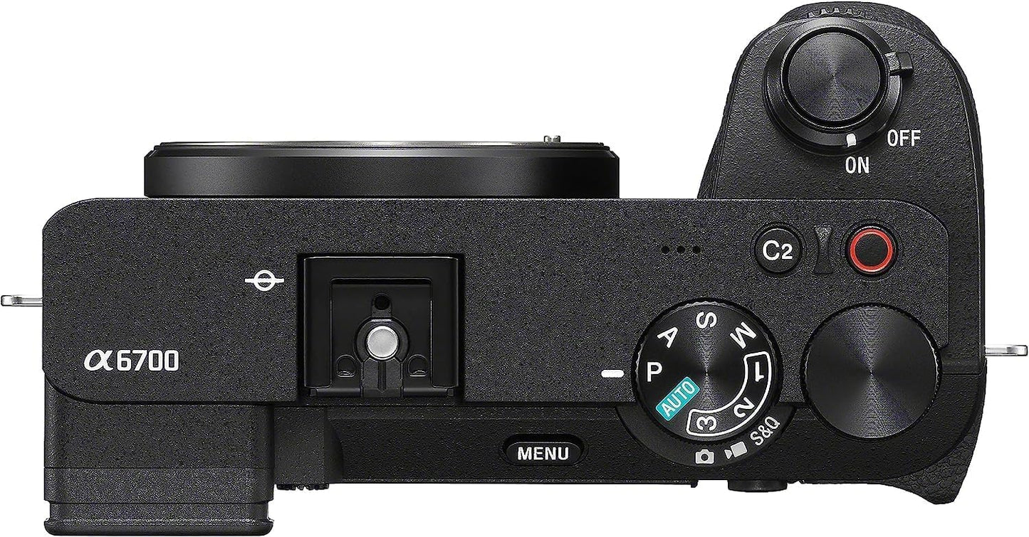 Sony Alpha 6700 Black (ILCE6700B.CEC)