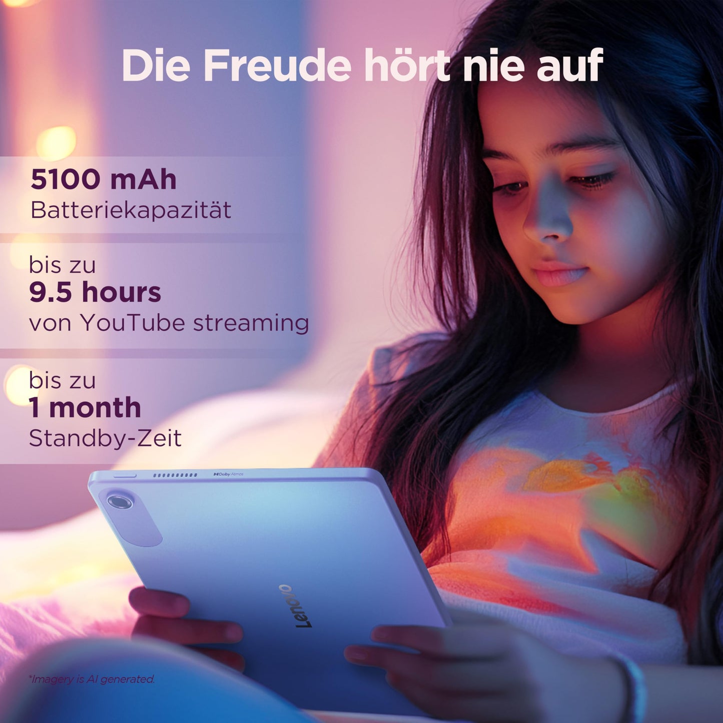 Lenovo Tab M10 10.1" Tablet