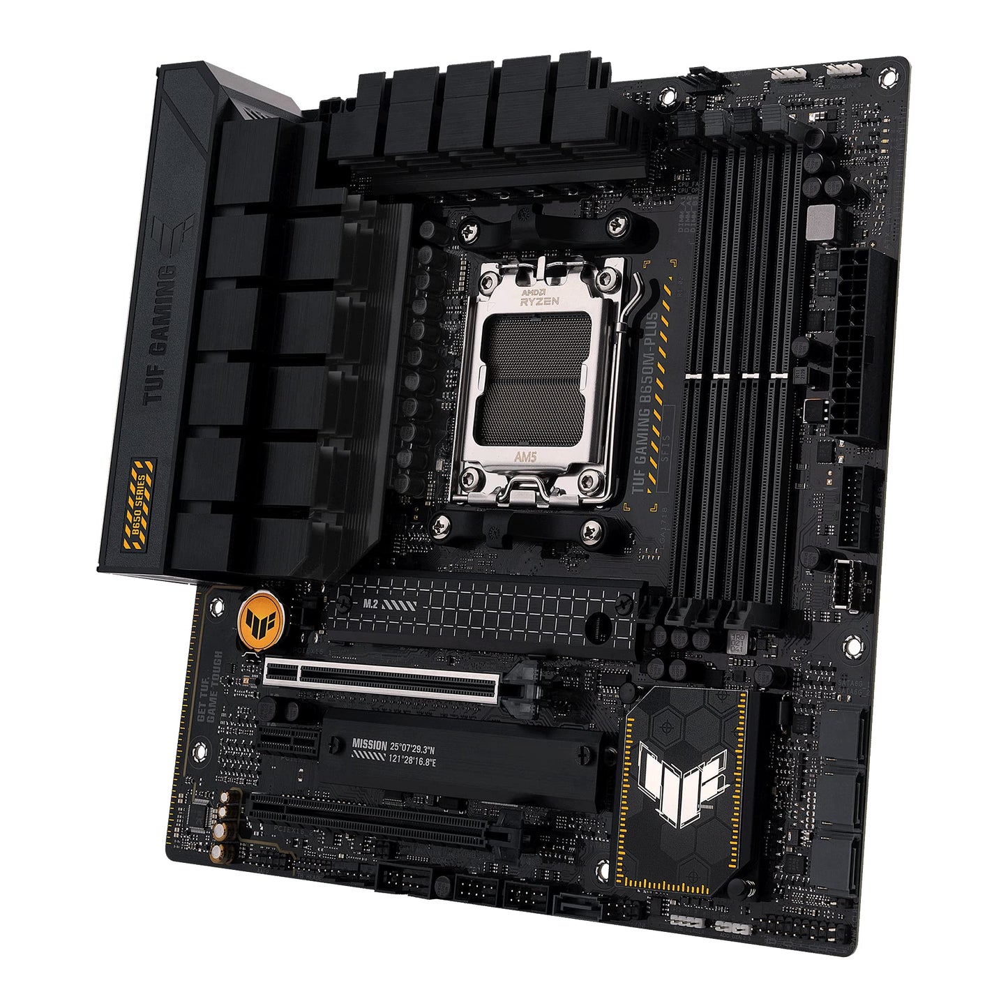 ASUS TUF Gaming B650M-PLUS motherboard socket AMD AM5 - 90MB1BG0-M0EAY0