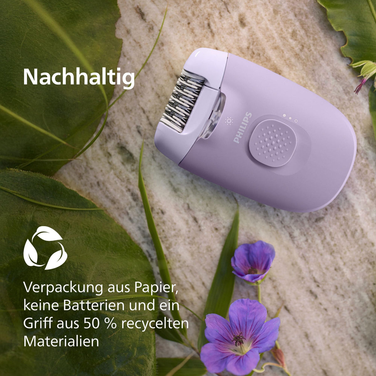 Philips Epilierer Series 4000, epilator cu fir pentru corp și zona bikini, pentru ras și tundere, aparat de îndepărtare a părului pentru femei, model BRE257/00