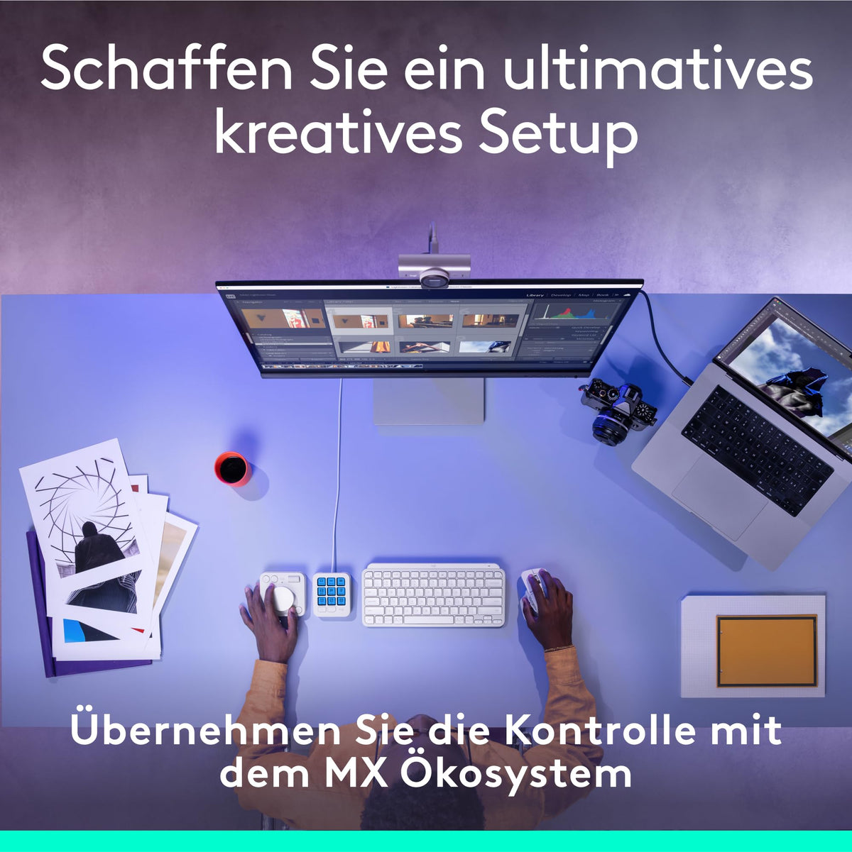 Logitech MX Creative Console, Programmable Keypad - 920-012932