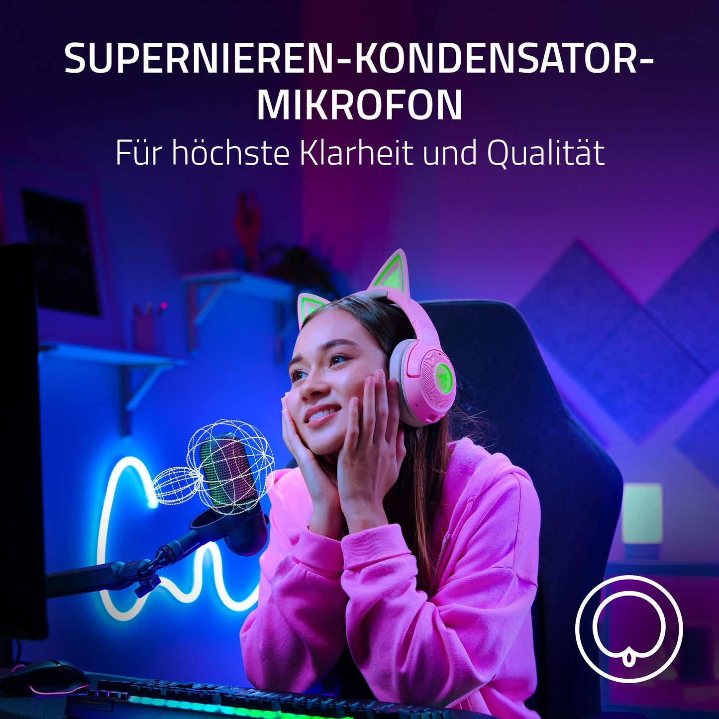Razer Seiren V3 Chroma (RZ19-05060100-R3M1)