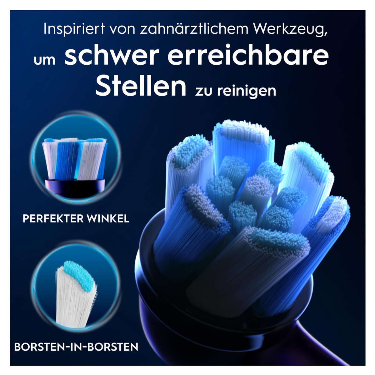 Oral-B iO Replacement Brush Heads Ultimate Clean, Black, 10 Pieces - Model - Model iO RB