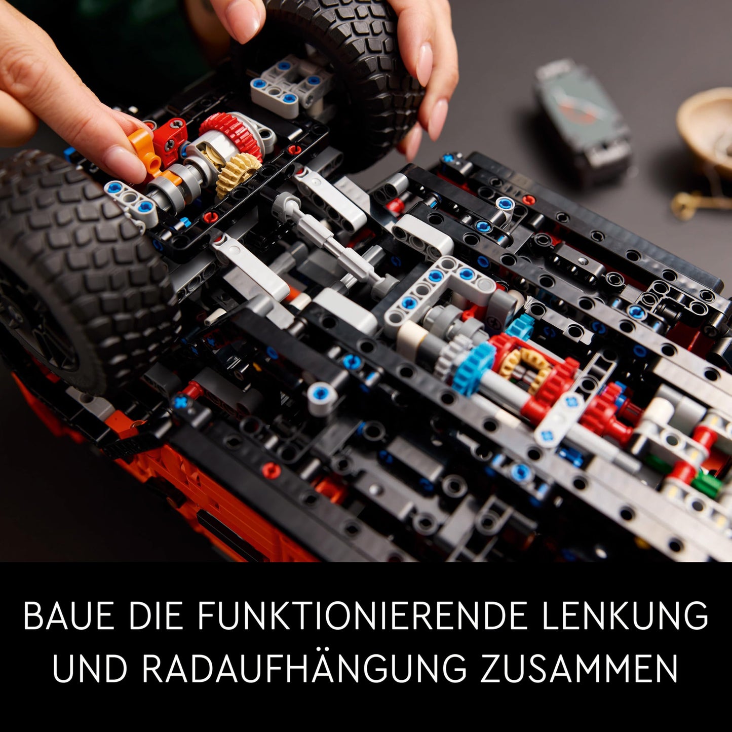 LEGO Technic Mercedes-Benz G 500 Professional Line, building set with car model of the G-Class, gift for adults, luxury off-road vehicle set, Mercedes collector's item, toy car 42177