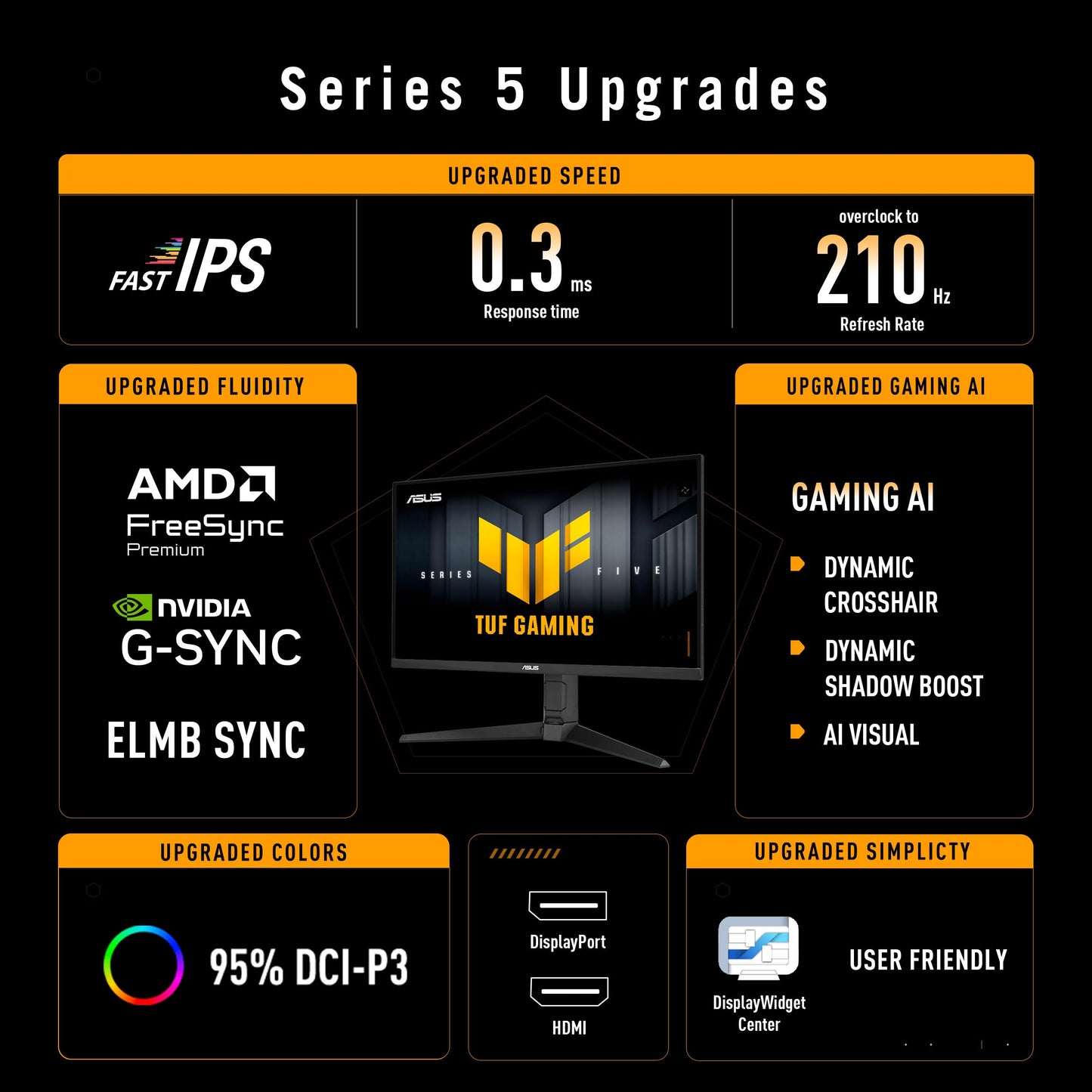 ASUS TUF Gaming VG27AQL5A