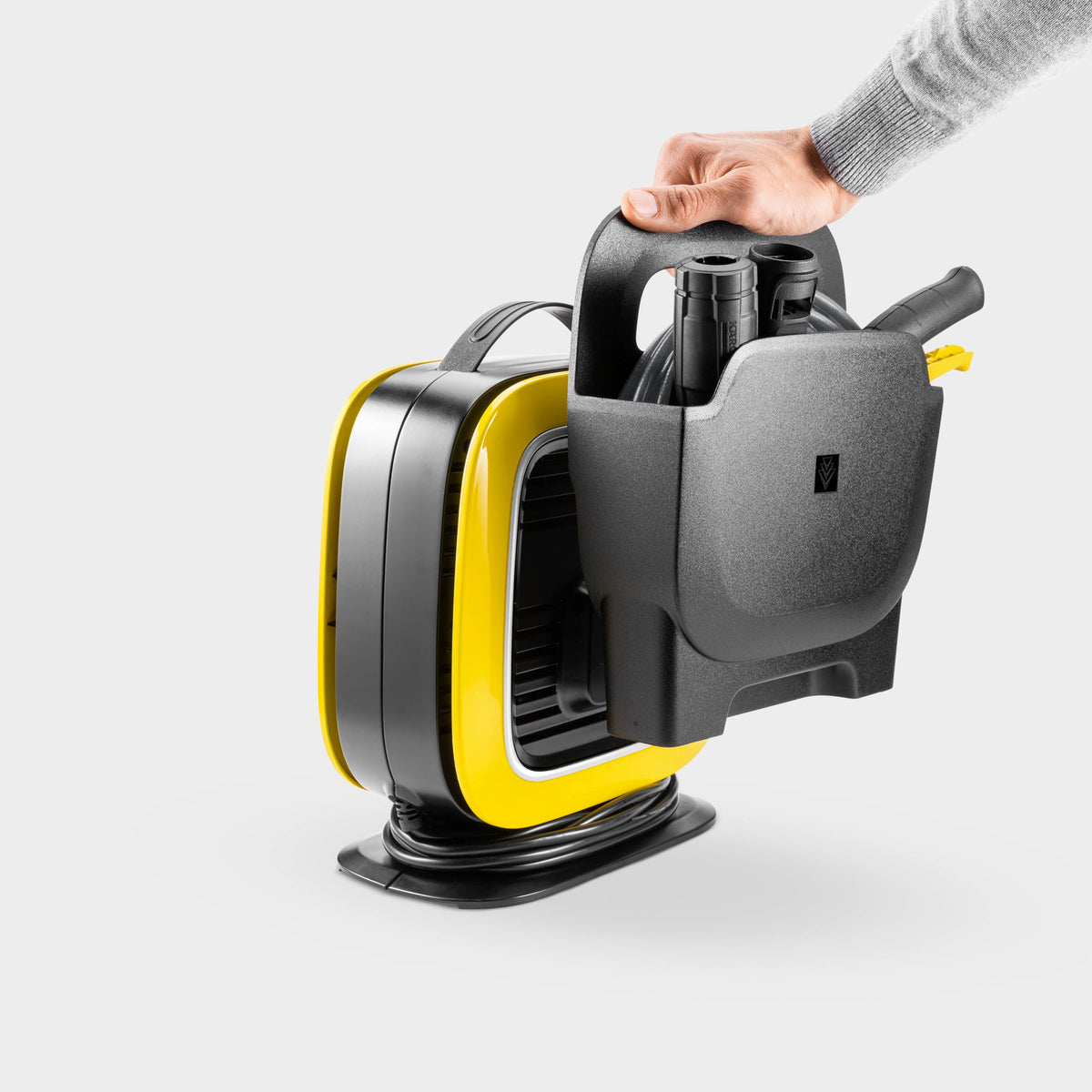 Kärcher High Pressure Cleaner K Mini, lightweight and compact, pressure: max. 110 bar - 1.600-054.0