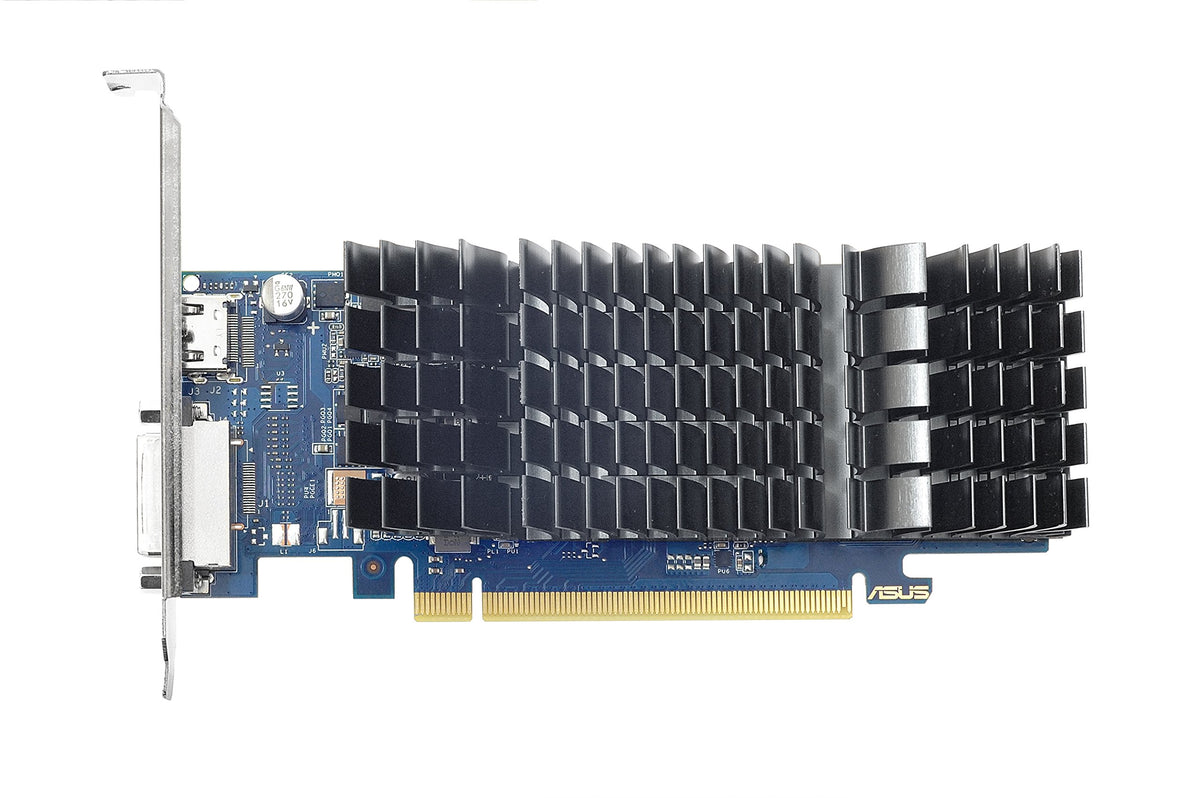 Placă grafică ASUS GeForce GT1030-SL-2G-BRK cu profil redus - B991M03