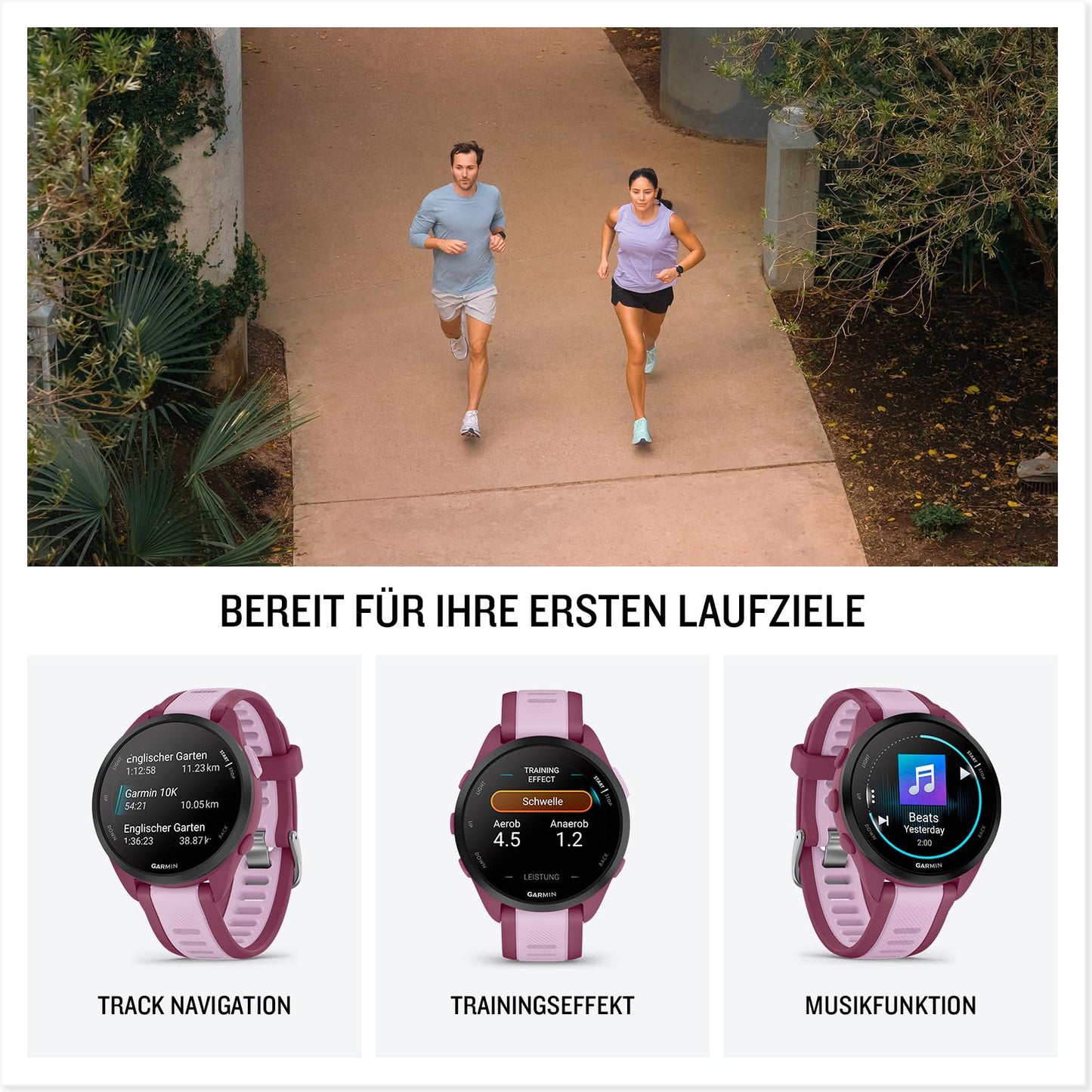Garmin Forerunner 165 Music sports watch