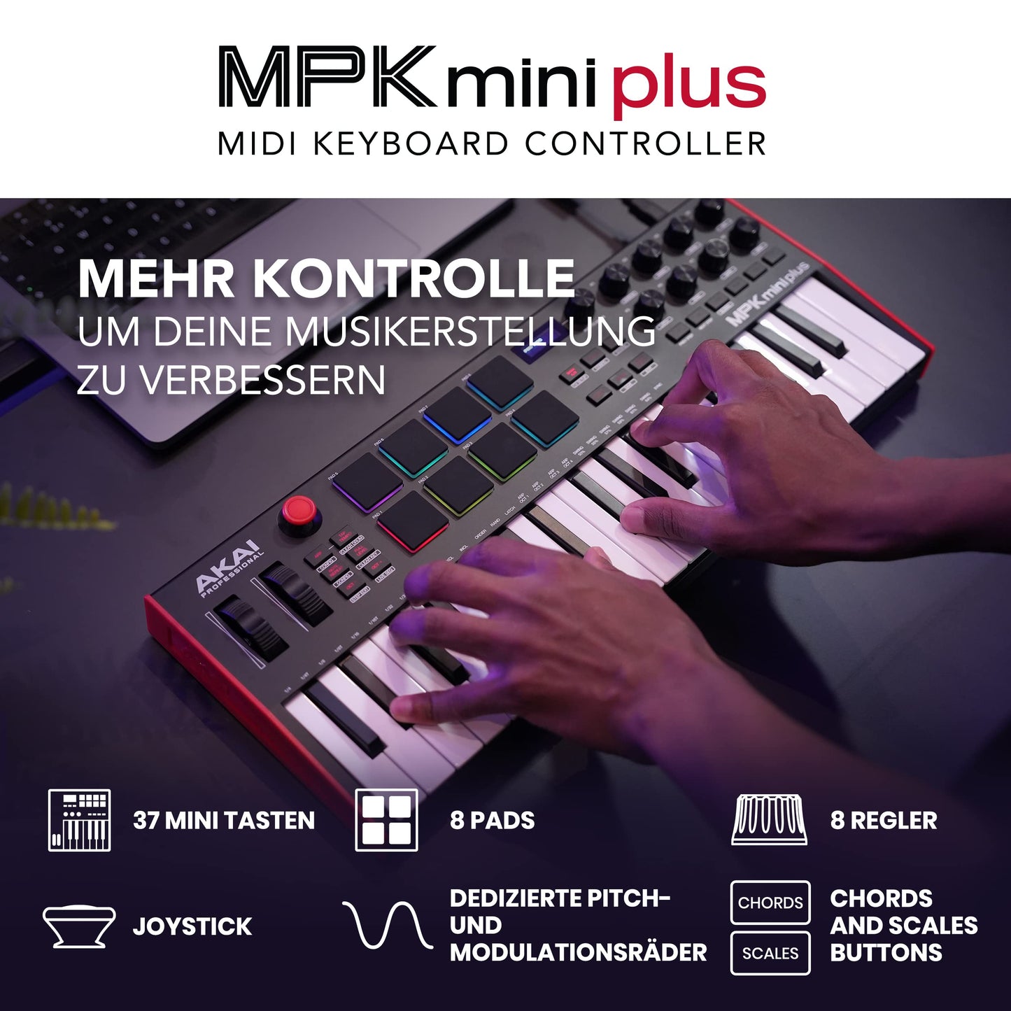 Akai Professional MPK Mini Plus