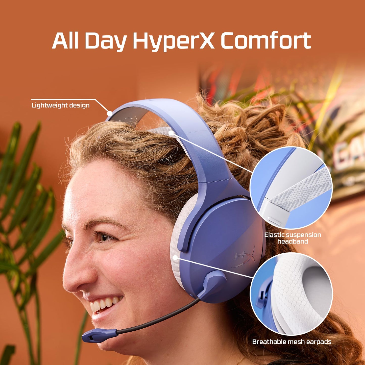 HyperX Cloud Jet - Dual Wireless Gaming Headset - AM7A0AA