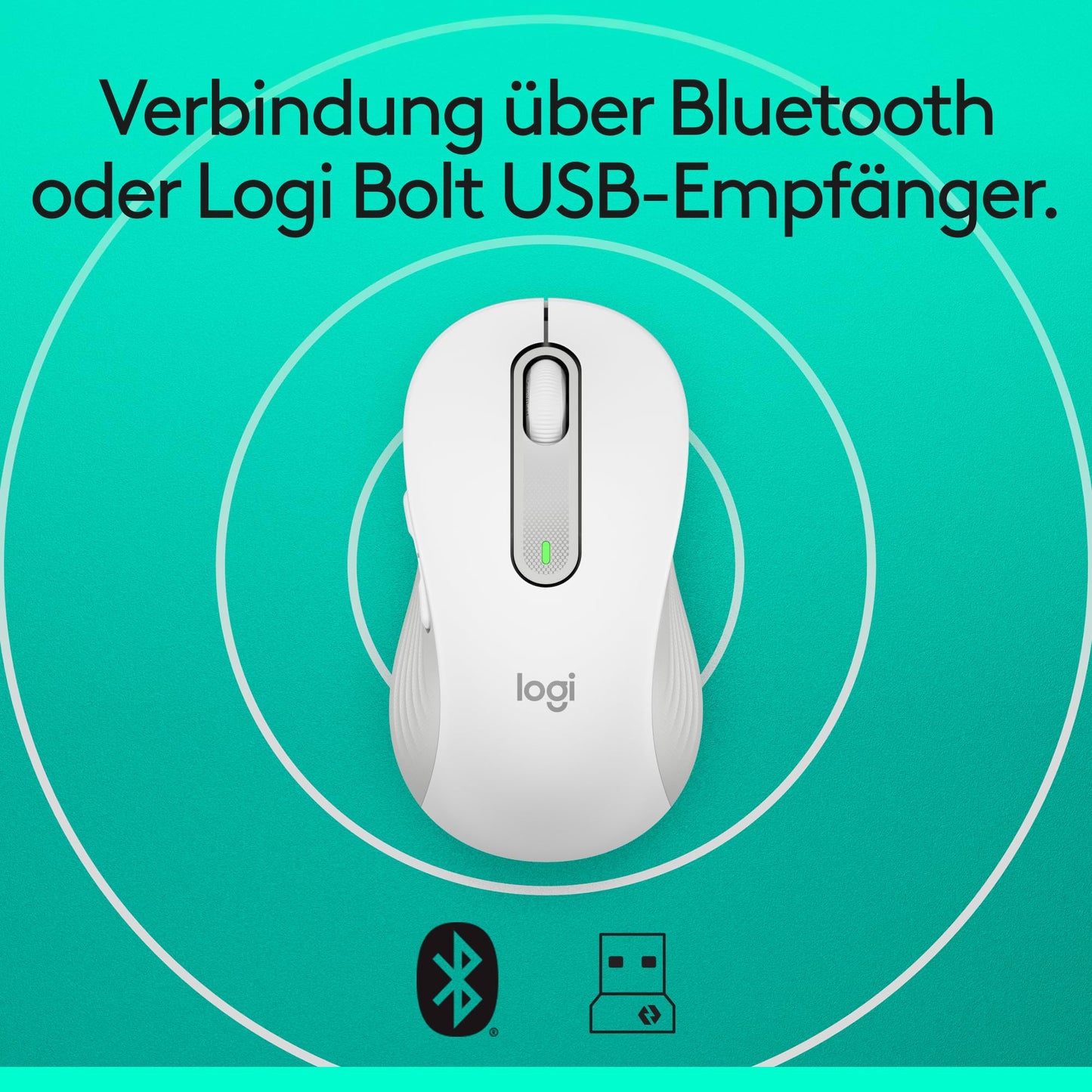 Logitech Signature M650 L Kabellose Maus  910-006238