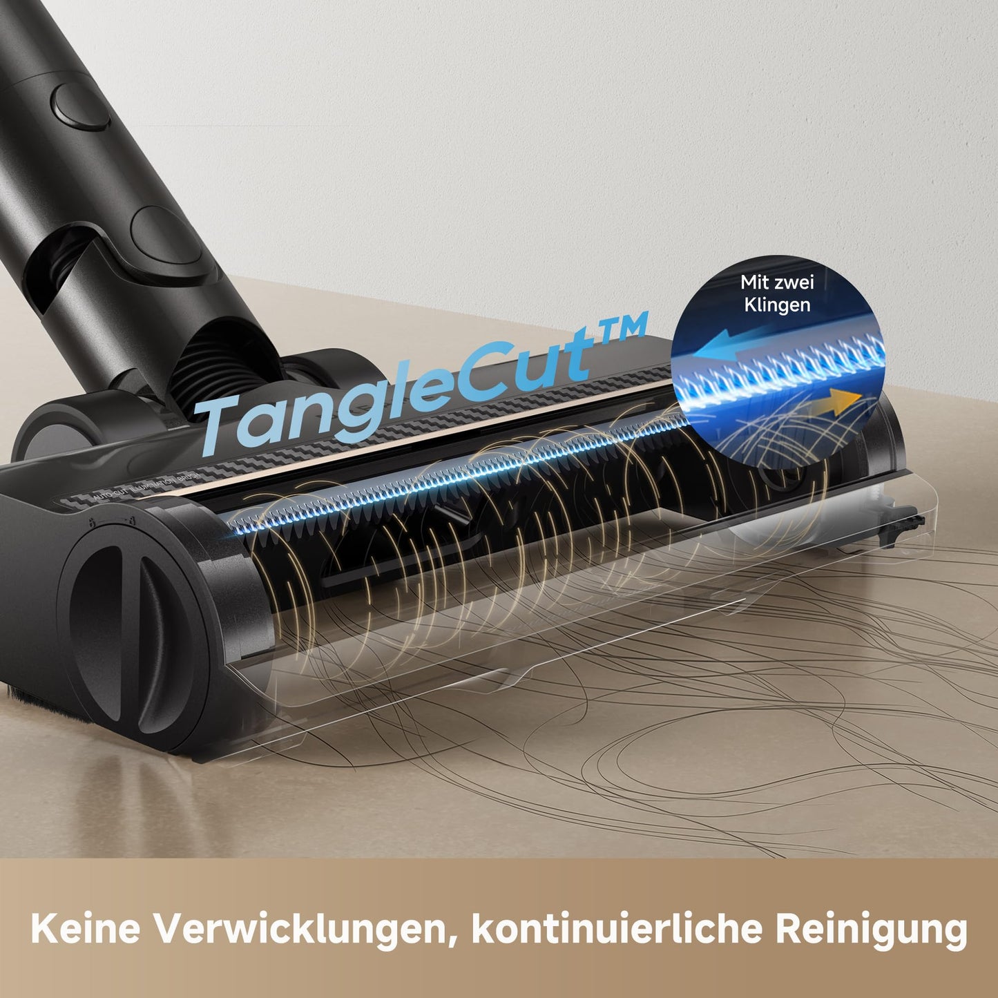dreame Z30 Pro Aqua-A cordless vacuum cleaner for wet cleaning, wet and dry cleaning, self-cleaning with hot air, 90° bendable, anti-tangle hair cutting, 855 W, 28,000 Pa - VZV66C