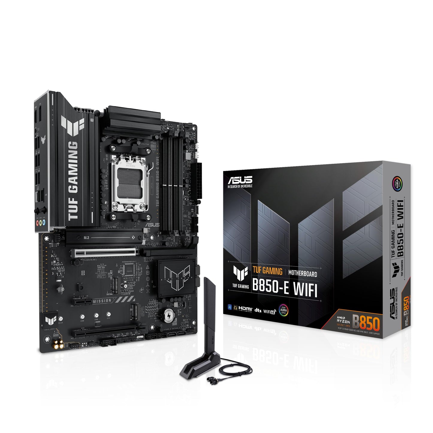 ASUS TUF Gaming B650-E WiFi motherboard socket AMD AM5 (Ryzen - 90MB1GT0-M0EAY0