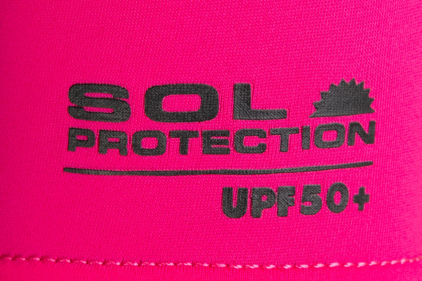 Cressi Shorty 2mm children's wetsuit - children's swimming suit with UV, cold protection, jellyfish protection - swimming suit for girls and boys - black/pink - 7/8 years - DG003105