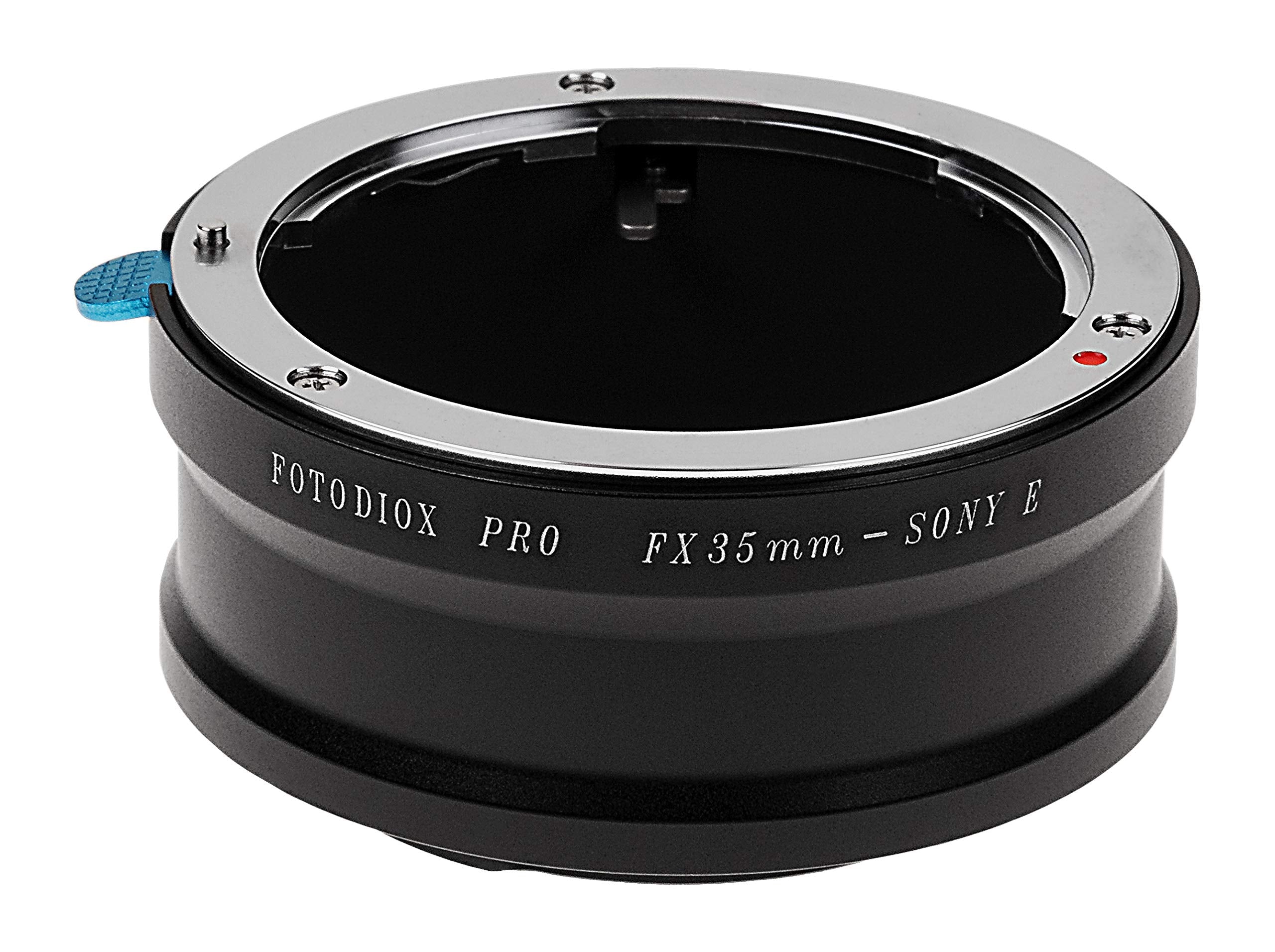 Fotodiox Pro Lens Mount Adapter Compatible with Fujica X-Mount 35mm Film Lenses on Sony E-Mount Cameras - FX35-SnyE-Pro