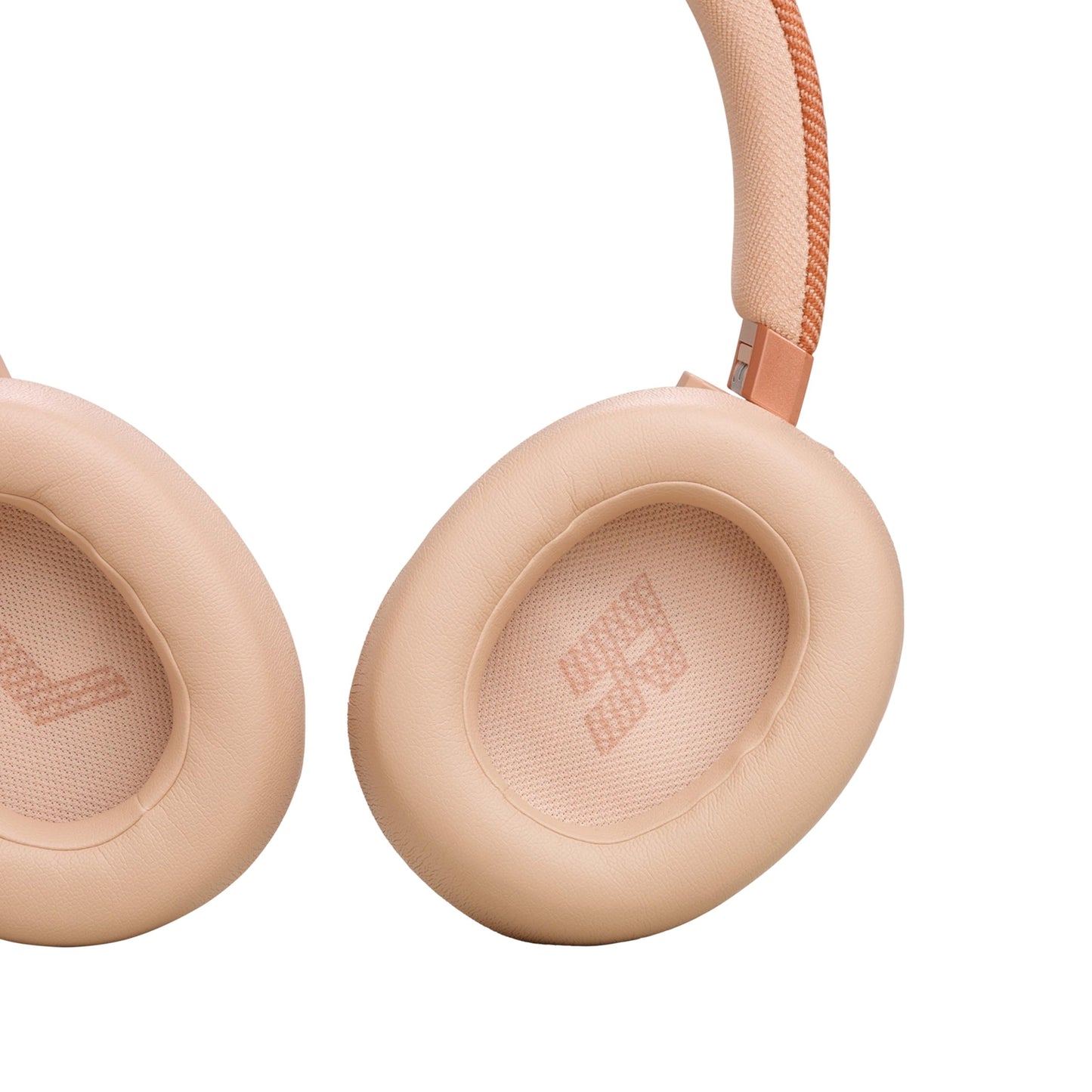 JBL Live 770 NC - Bluetooth over-ear headphones with adaptive noise canceling - Wireless earphones with JBL Signature Sound and voice assistant - Long music enjoyment for up to 65 hours - In sandstone - JBLLIVE770NCSAT