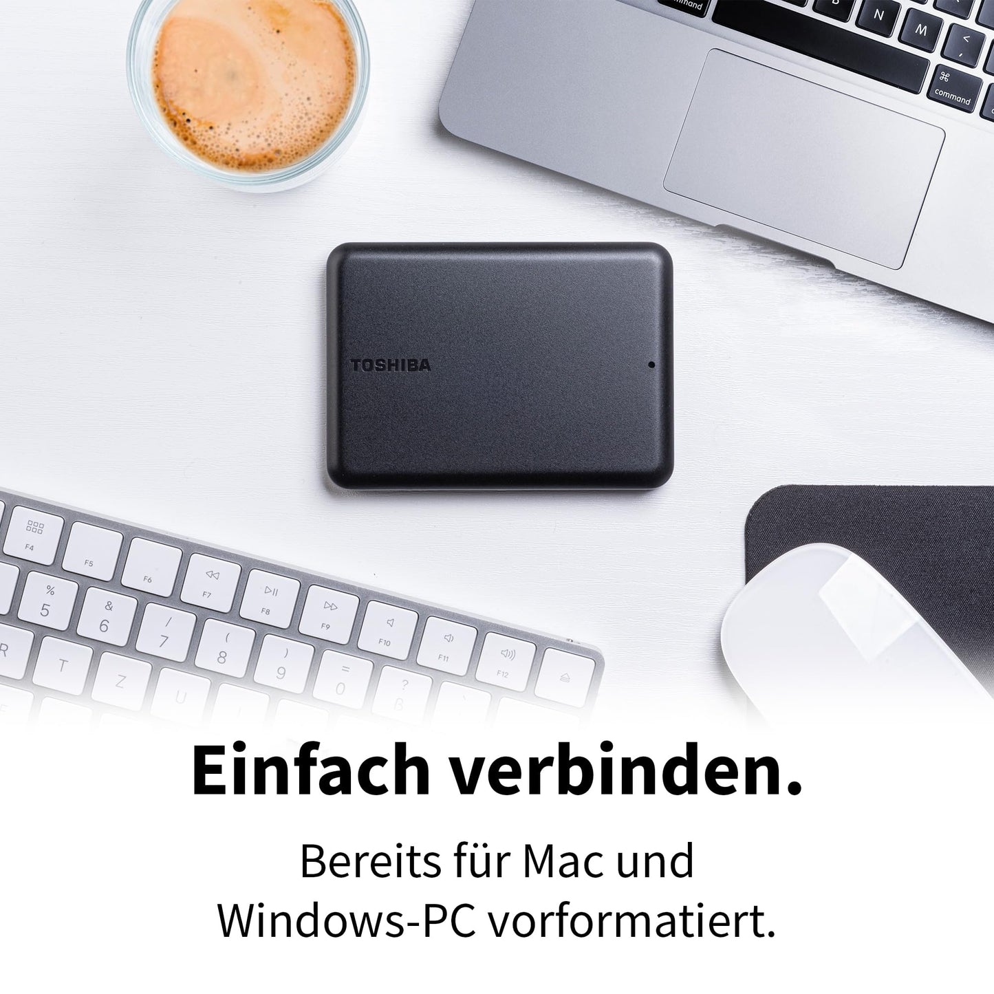 TOSHIBA Canvio Partner 2TB Portable 2.5'' External Hard Drive - 10636820