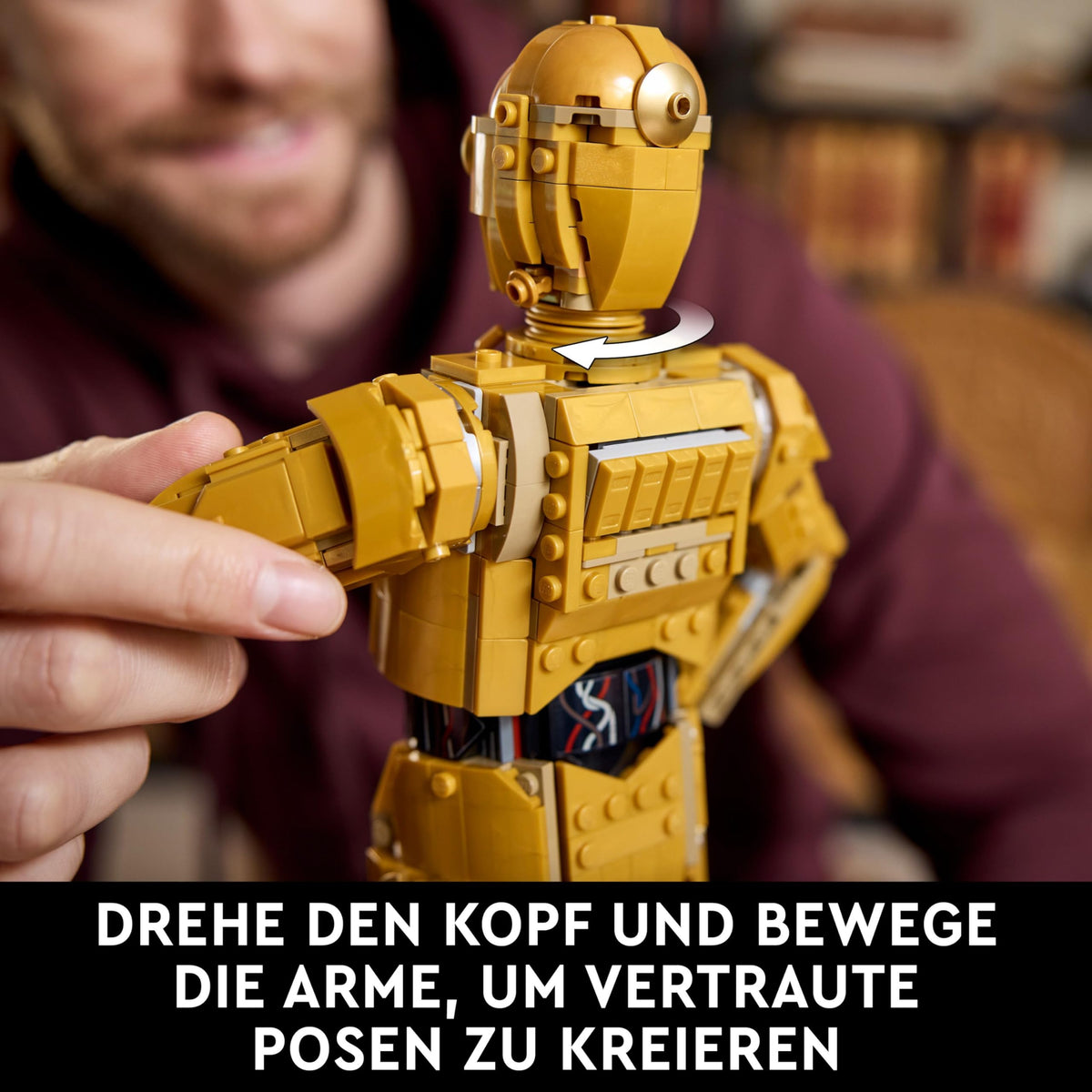 LEGO Star Wars C-3PO - 75398