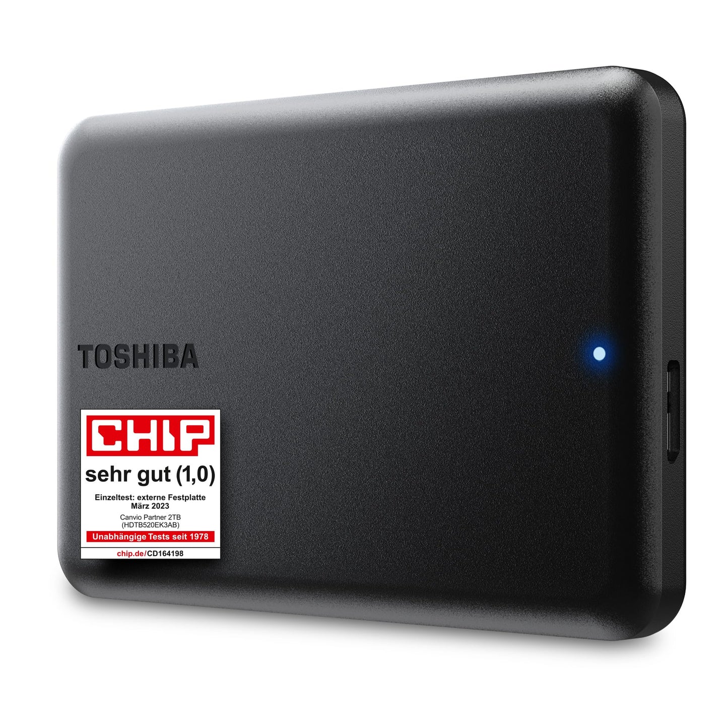 TOSHIBA Canvio Partner 2TB Portable 2.5'' External Hard Drive - 10636820