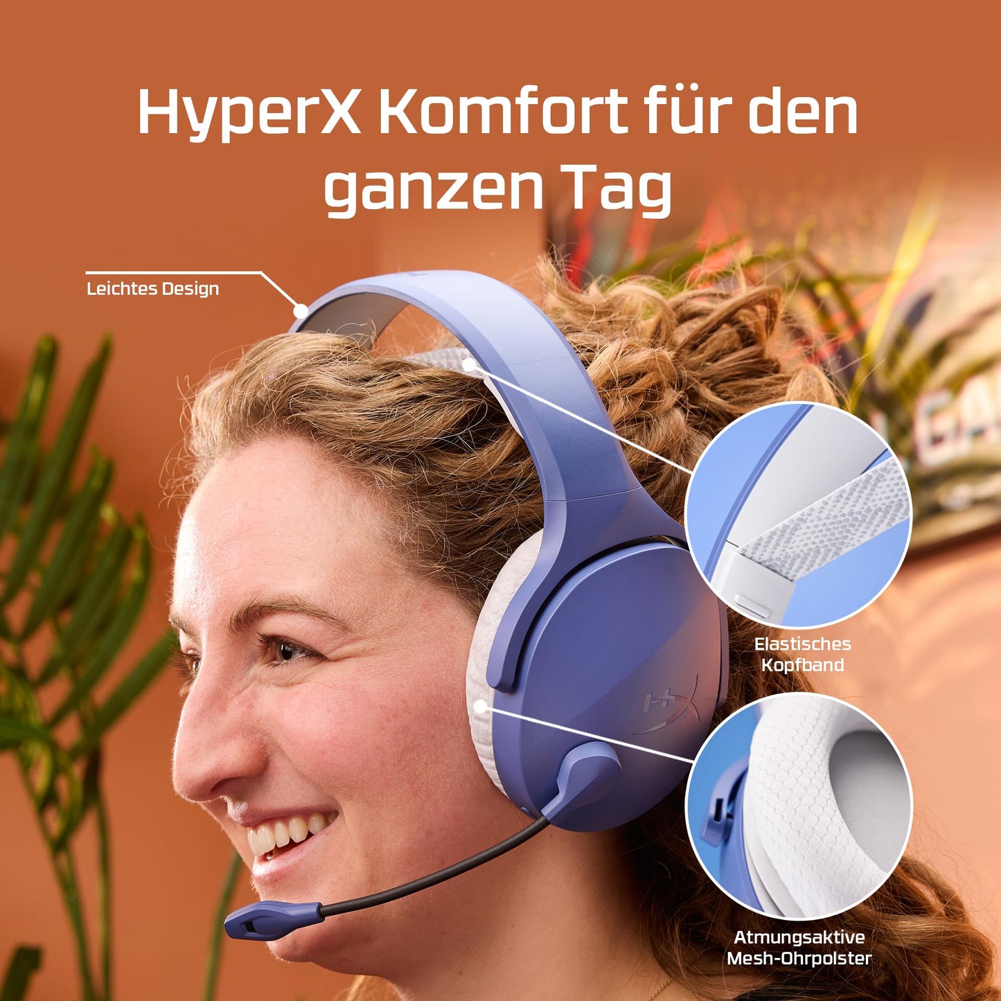 HyperX Cloud Jet – Dual Wireless Gaming Headset - AJ0T1AA