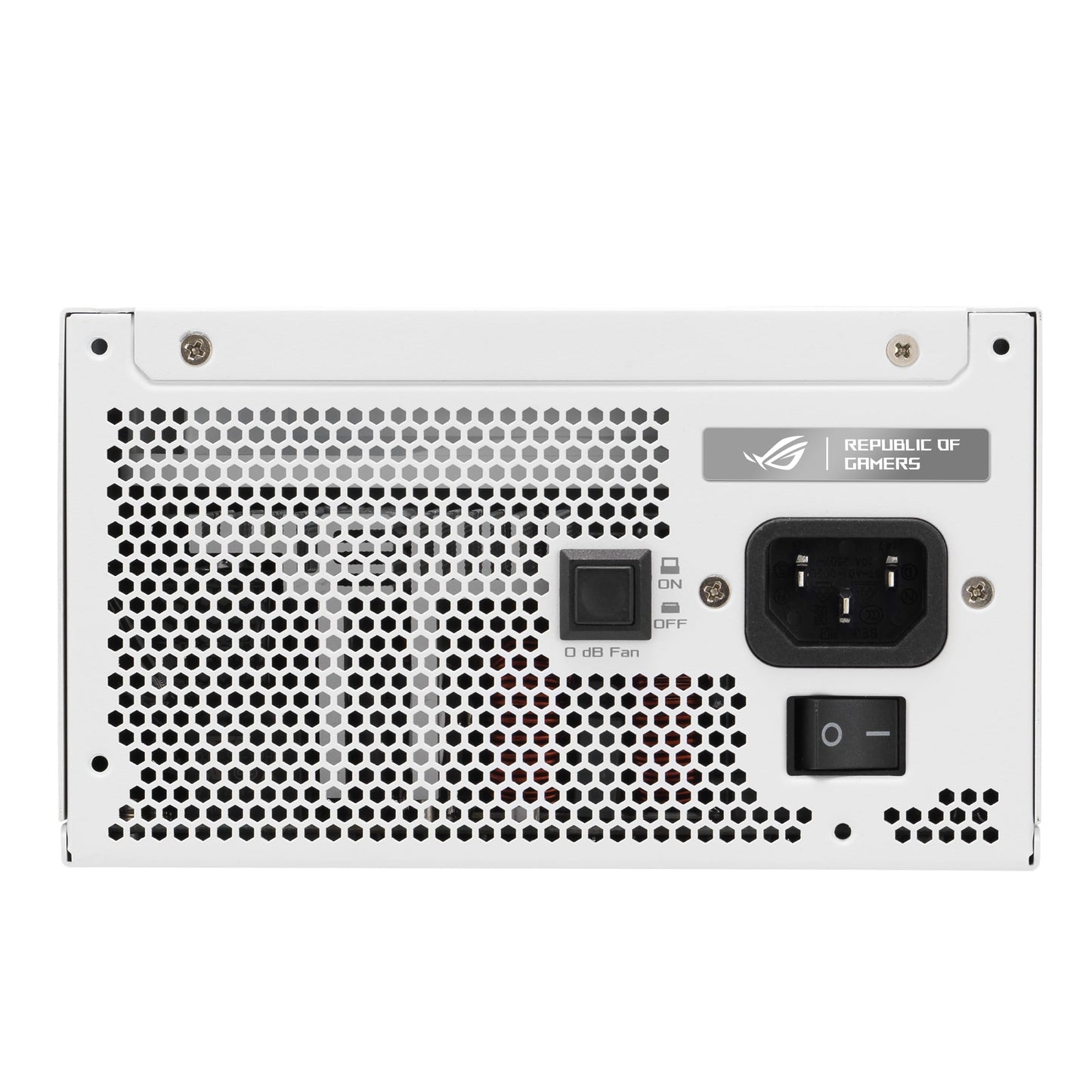 ASUS ROG Strix 1000W Platinum Equalizer ATX Gaming Power Supply - ROG-STRIX-1000P-GAMING-WHITE-E