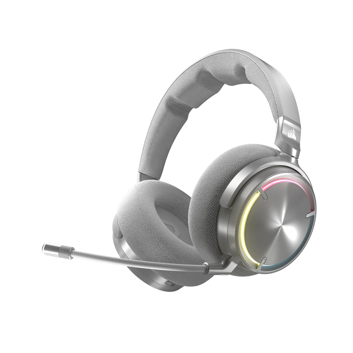 Corsair Virtuoso MAX Wireless Gaming-Headset cu Bluetooth – Argintiu - CA-9011373-WW